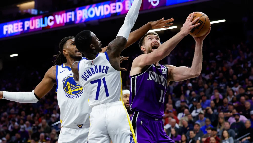 kings at warriors 2025
