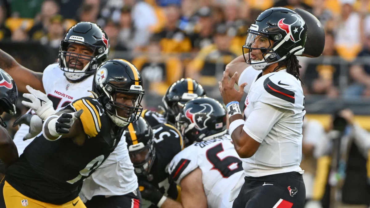steelers vs texans