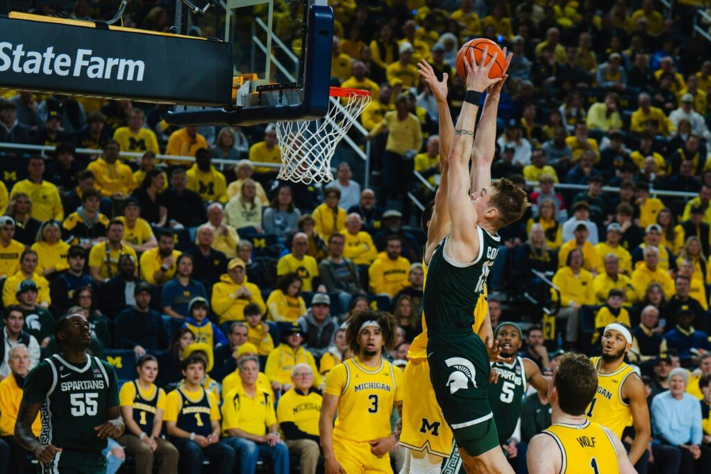 Michigan State Spartans (Away) vs. Michigan Wolverines (Home) basketball