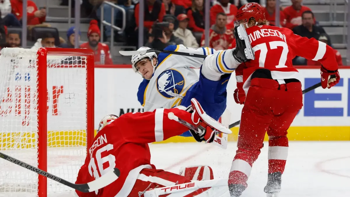 red wings vs sabres 2026