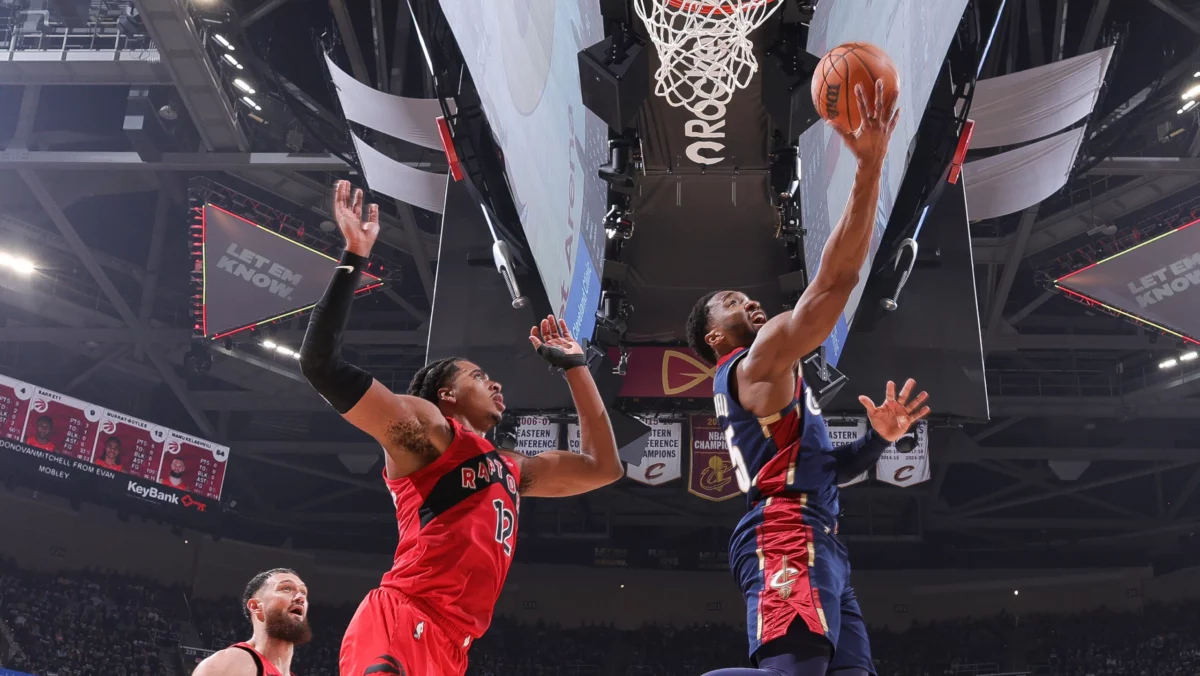 Toronto Raptors vs. Cleveland Cavaliers