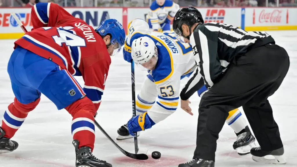 Playoff Pucks in Buffalo: Canadiens Visit Sabres for High-Stakes Game 1