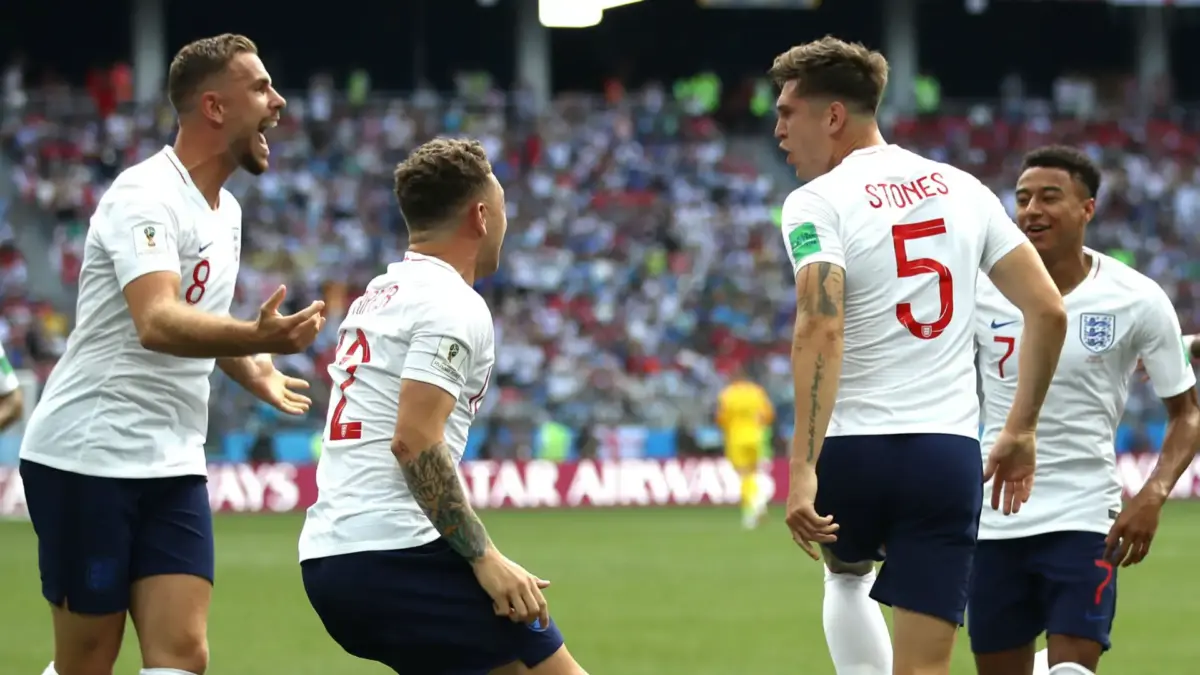 England vs Panama