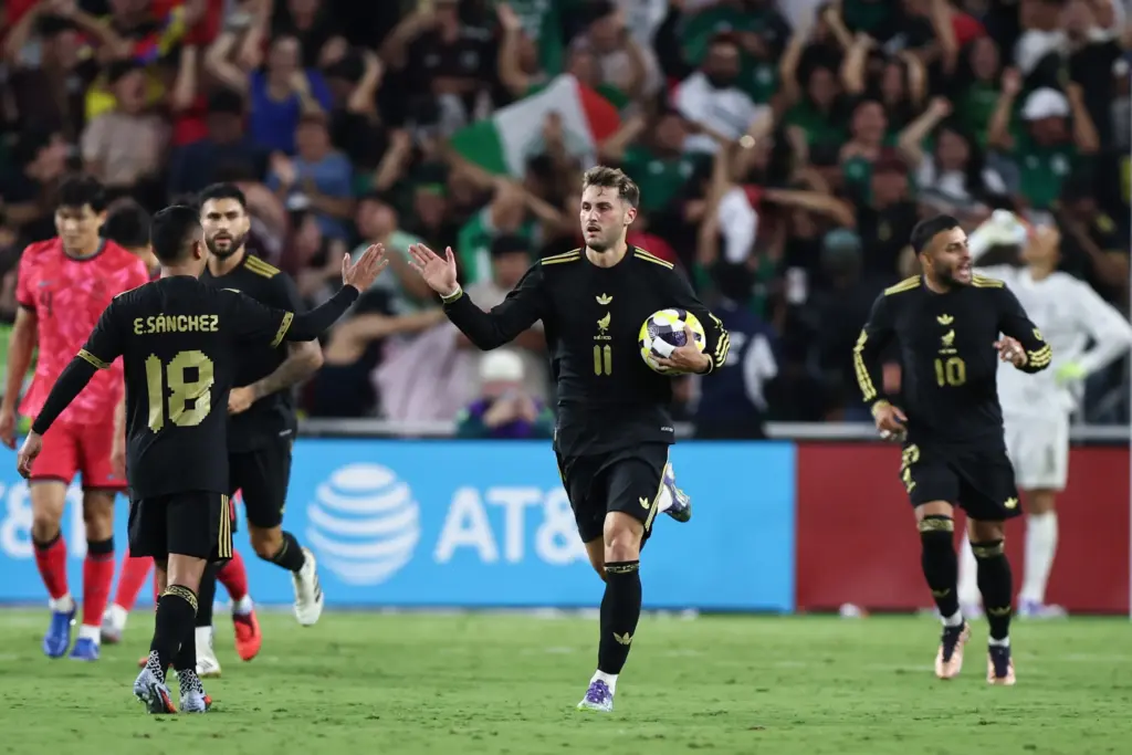 Mexico vs South Korea